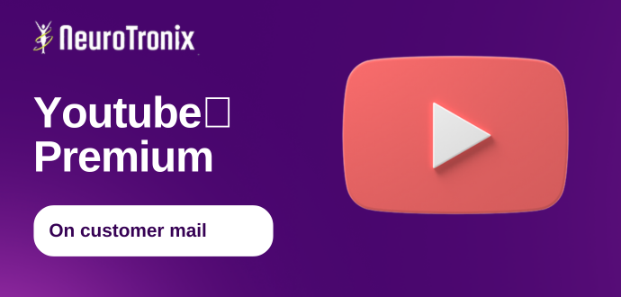 Youtube Premium| Prepaid | Stable Individual Plan