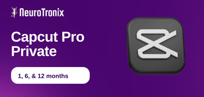 Capcut Pro Private Account with Email Access