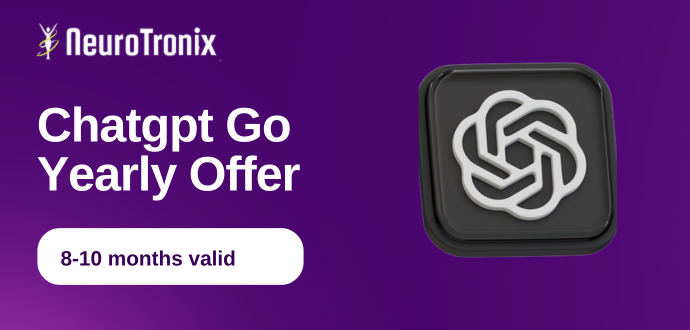 Chatgpt Go Yearly offer