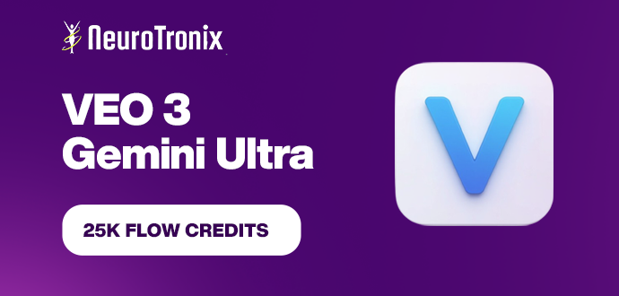 VEO 3 | Google AI Ultra | 20 days guarantee