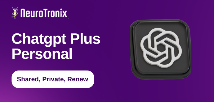 Chatgpt Paid Plus Plan | 1 Month