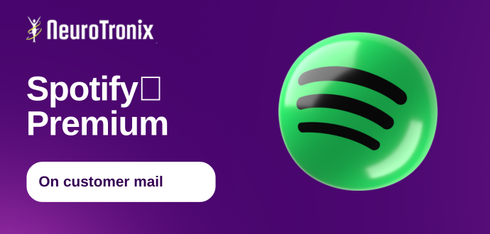 Spotify Premium Prepaid | Stable Individual Plan